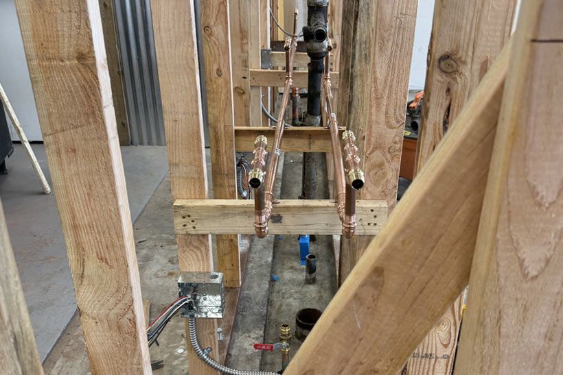 New Construction Plumbing