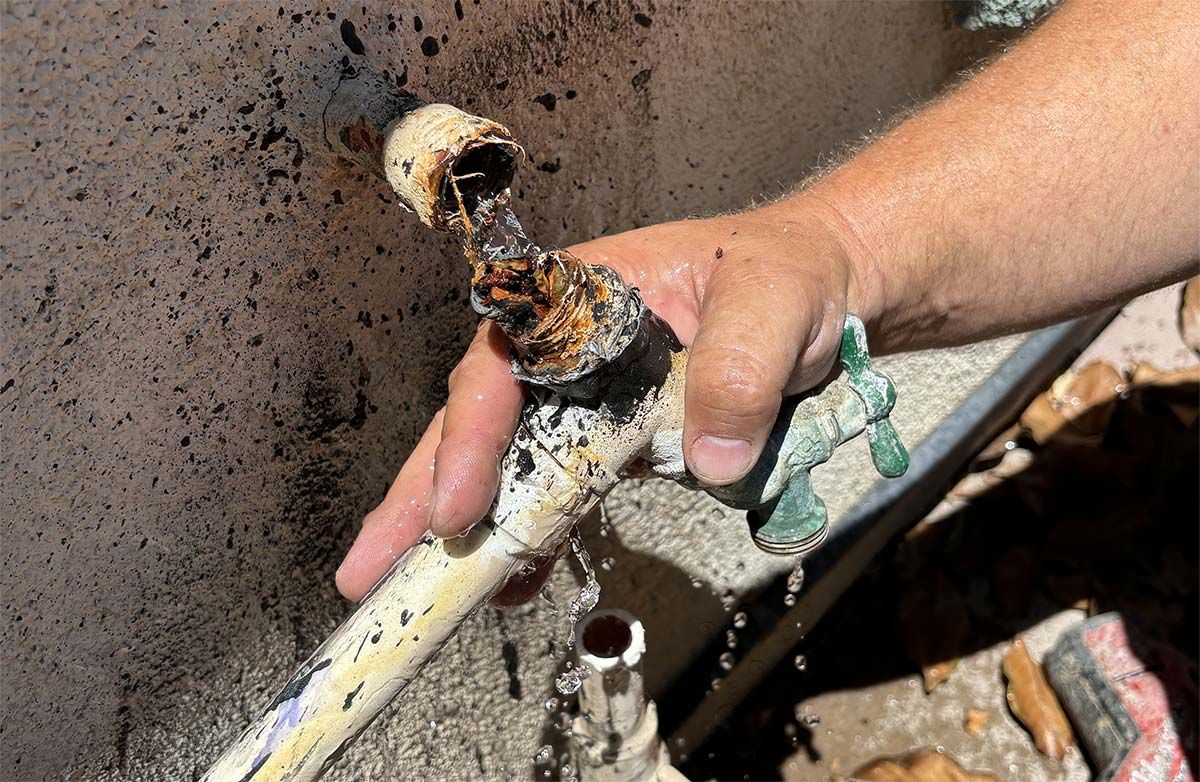 Water Line Repair & Installation