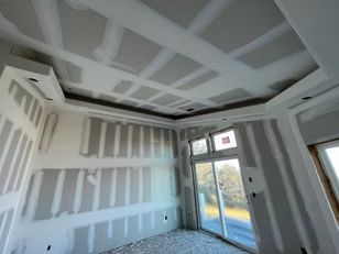 Empty room featuring drywalls