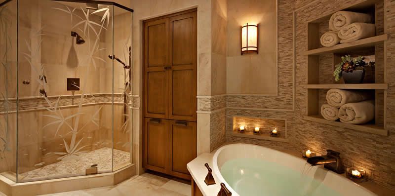 Beautiful Spa Like Bathroom Design - Atlanta area