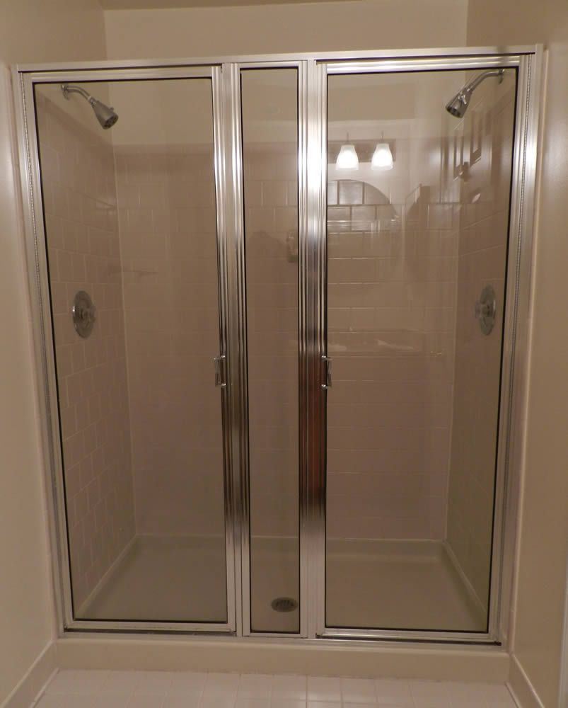 Superior Shower Doors Atlanta GA - image of framed shower doors