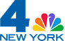 Logo for NBC 4 New York: Blue
