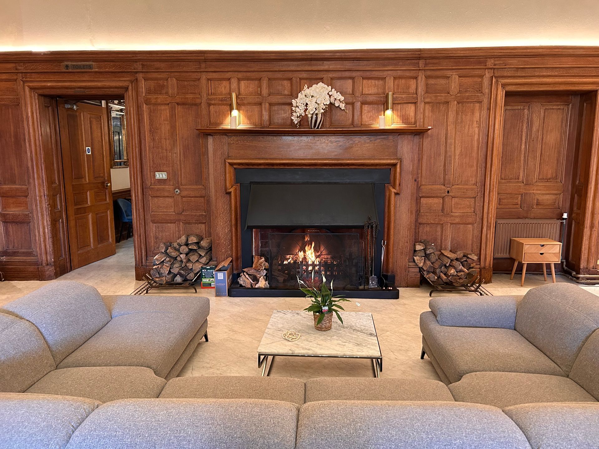 Comforting fires at the vedanta with shadow work retreats