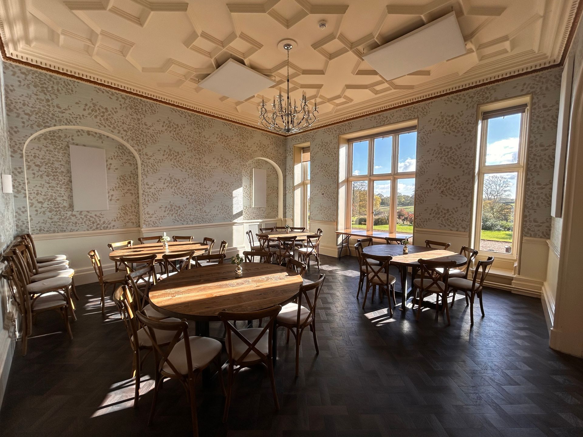 Dining at the vedanta shadow work retreats