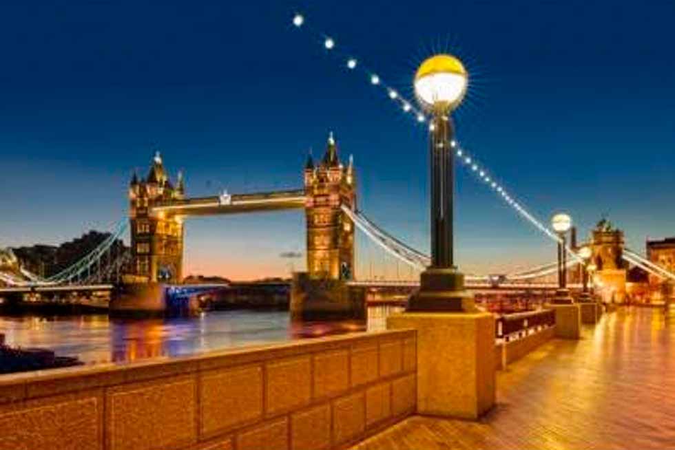 ALFOMBRAS Y PISOS VINÍLICOS S.A. DE C.V - foto-mural-tower-bridge