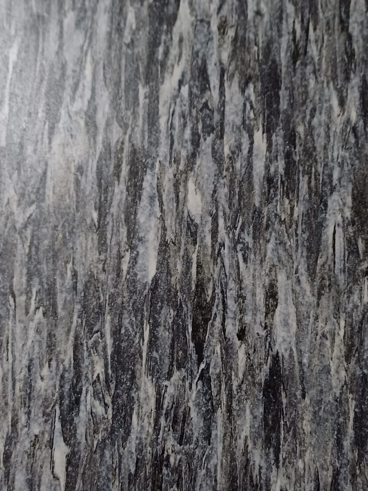 Un primer plano de una textura de mármol blanco y negro.