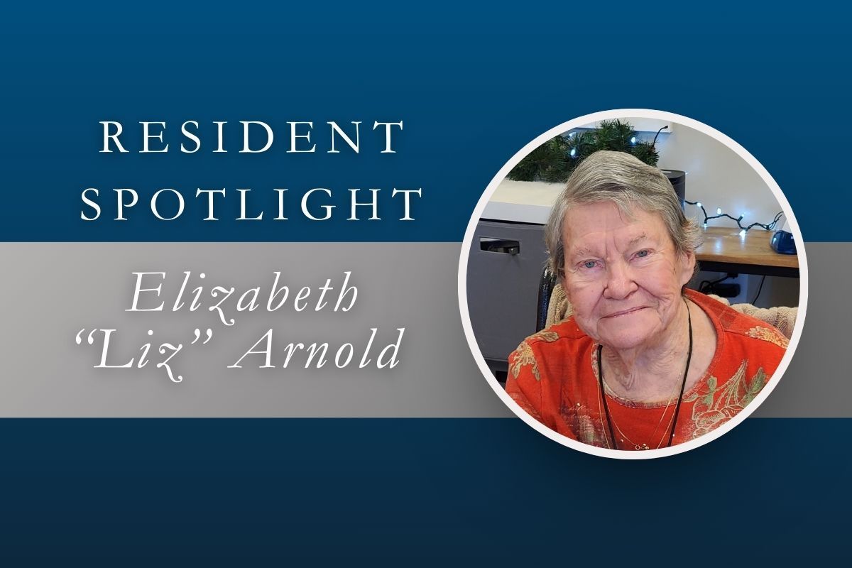 Resident Spotlight: Elizabeth 