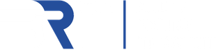a blue letter p is standing next to a white line on a white background .
