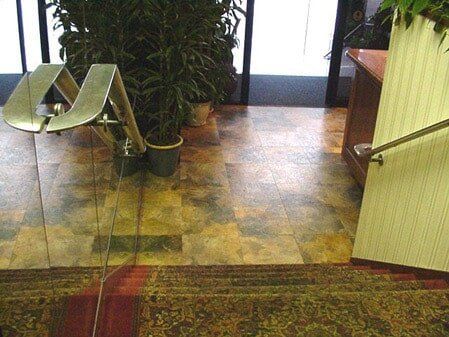 Hospitality Entry — Flooring Services in Pleasanton, CA