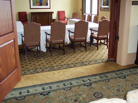 Hospitality Dining — Flooring Services in Pleasanton, CA