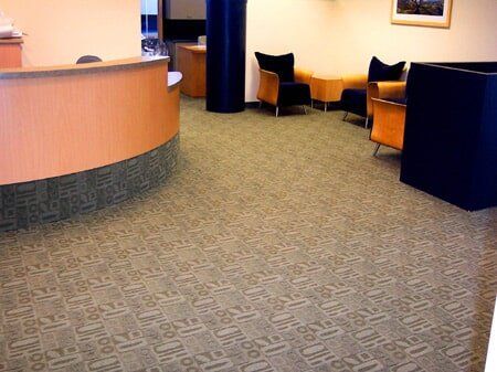 Office Carpet — Flooring Services in Pleasanton, CA