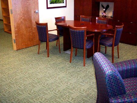 Commercial Carpet in office  — Flooring Services in Pleasanton, CA