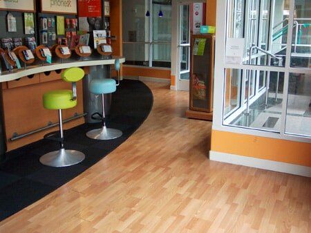 Retail Store Inside — Flooring Services in Pleasanton, CA