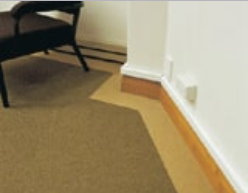 Office Carpet — Flooring Services in Pleasanton, CA