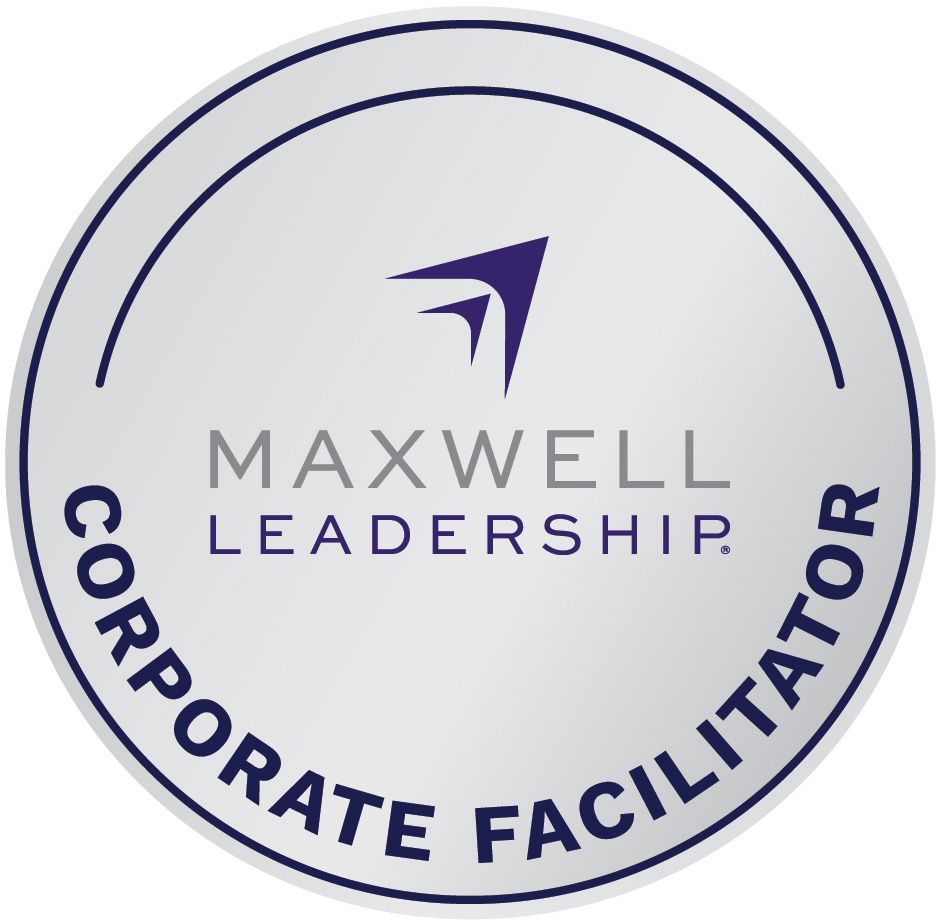 Maxwell leadership certified team corporate facilitator logo