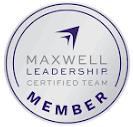 Maxwell leadership certified team member logo