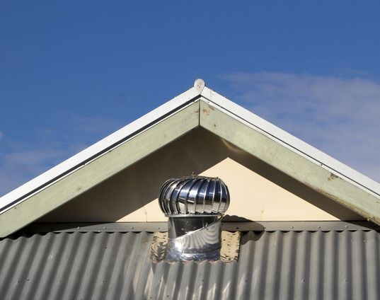 Roof Whirlybird — Sattin's Metal Roofing In Avondale, NSW