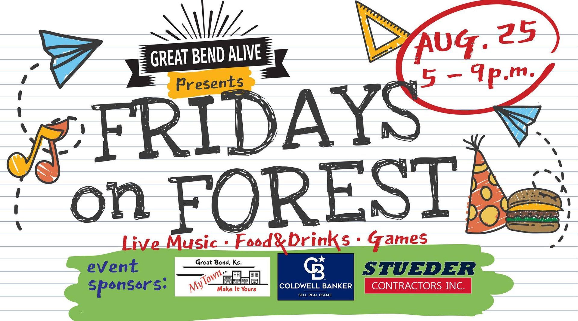 Fridays on Forest in Great Bend Kansas