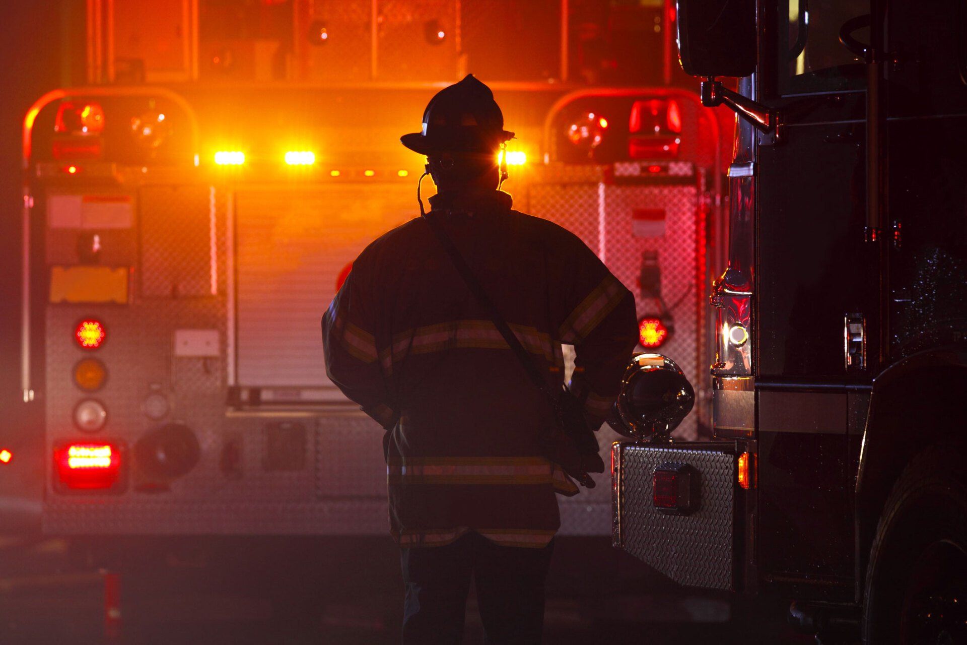 Firefighter — Dallas, GA — Commercial Fire Extinguishers, Inc