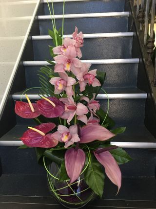 Flowers for corporate occasion