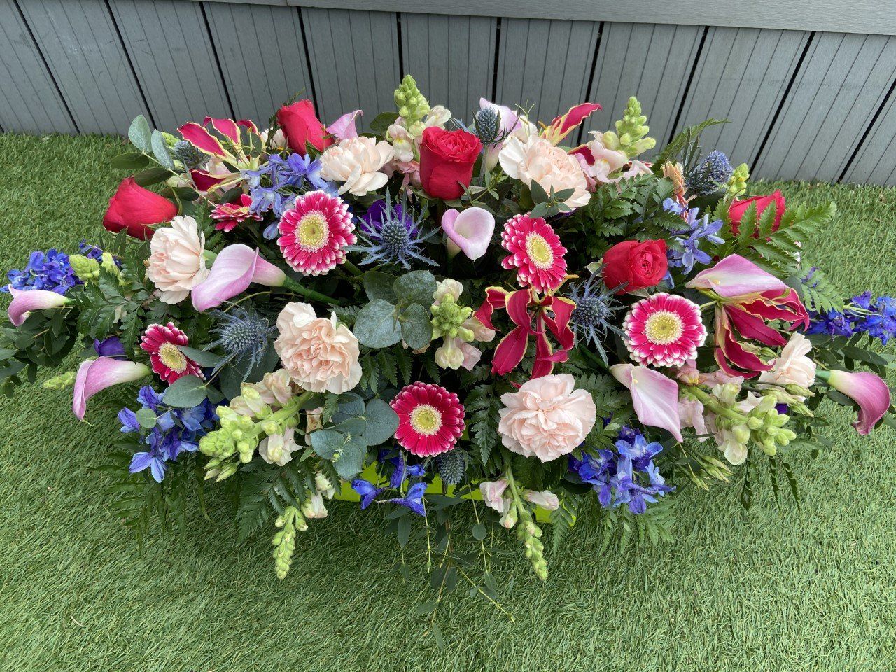 Funeral Flowers Honors Flowers