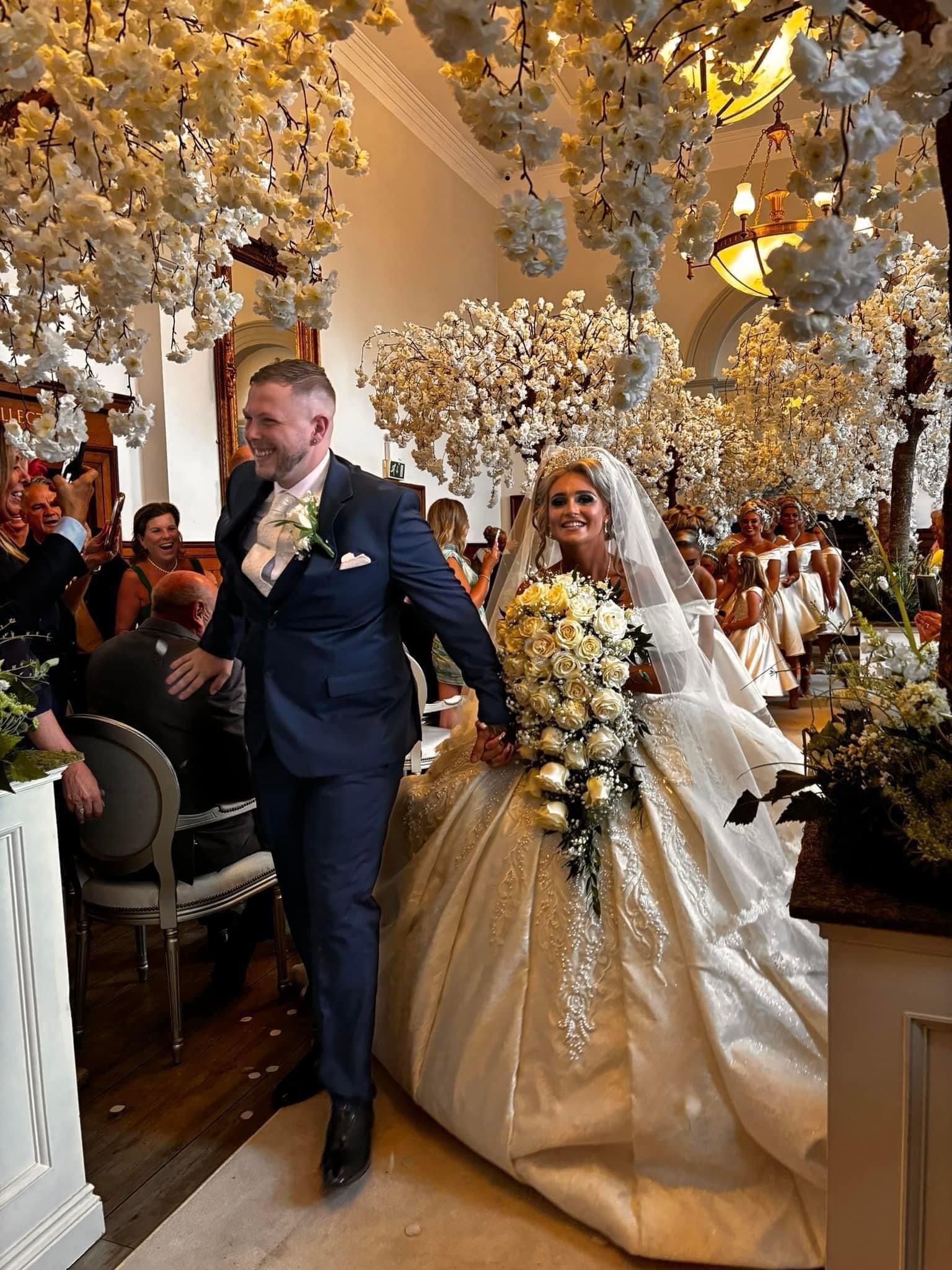 Wedding flowers in Plymouth