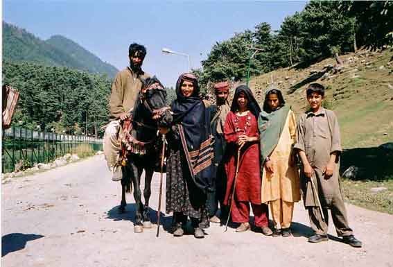 Kaschmir Trekking Liddertal zum Sindhtal