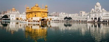 Indien Reise Amritsar Goldener Tempel