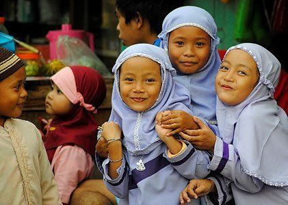 Indonesienreise Java Kinder
