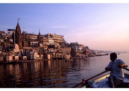 Indien Rundreise Ganges Varanasi