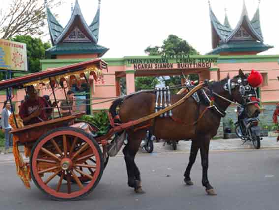 Sumatra Bukittinggi Reise