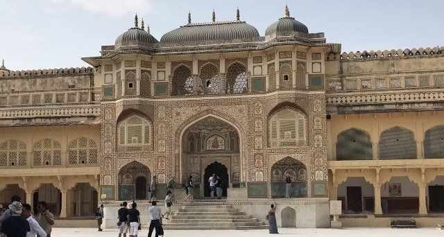 Indien Jaipur Stadtpalast