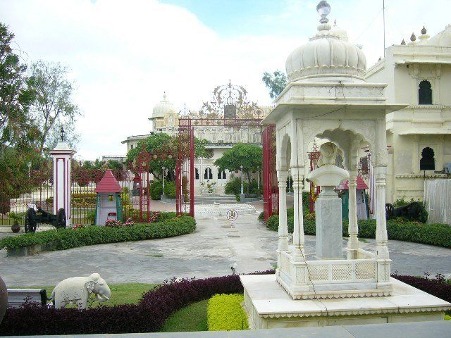 Indien Reise Udaipur Palast