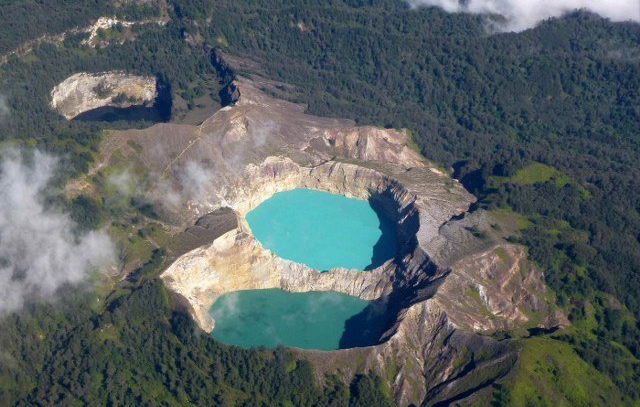 Indonesien Flores Rundreise Kraterseen