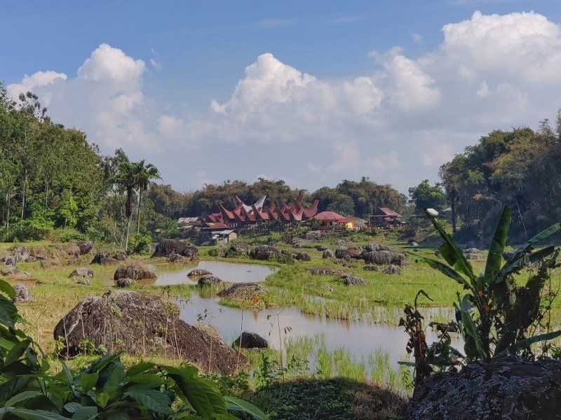 Sulawesi Toraja Land Spaziergang Batutumongga