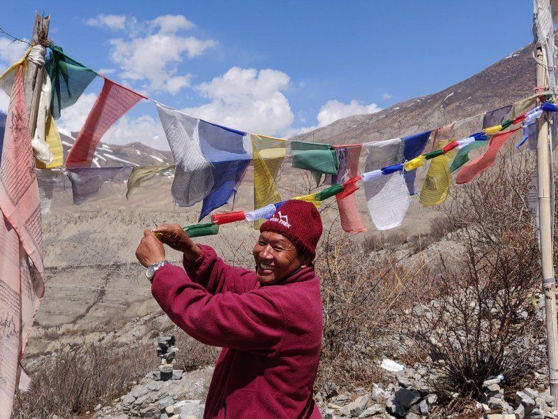 Nepal Muktinath Trekking Erfahrungen