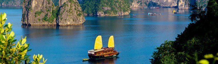 Vietnam Halong Bay Reise
