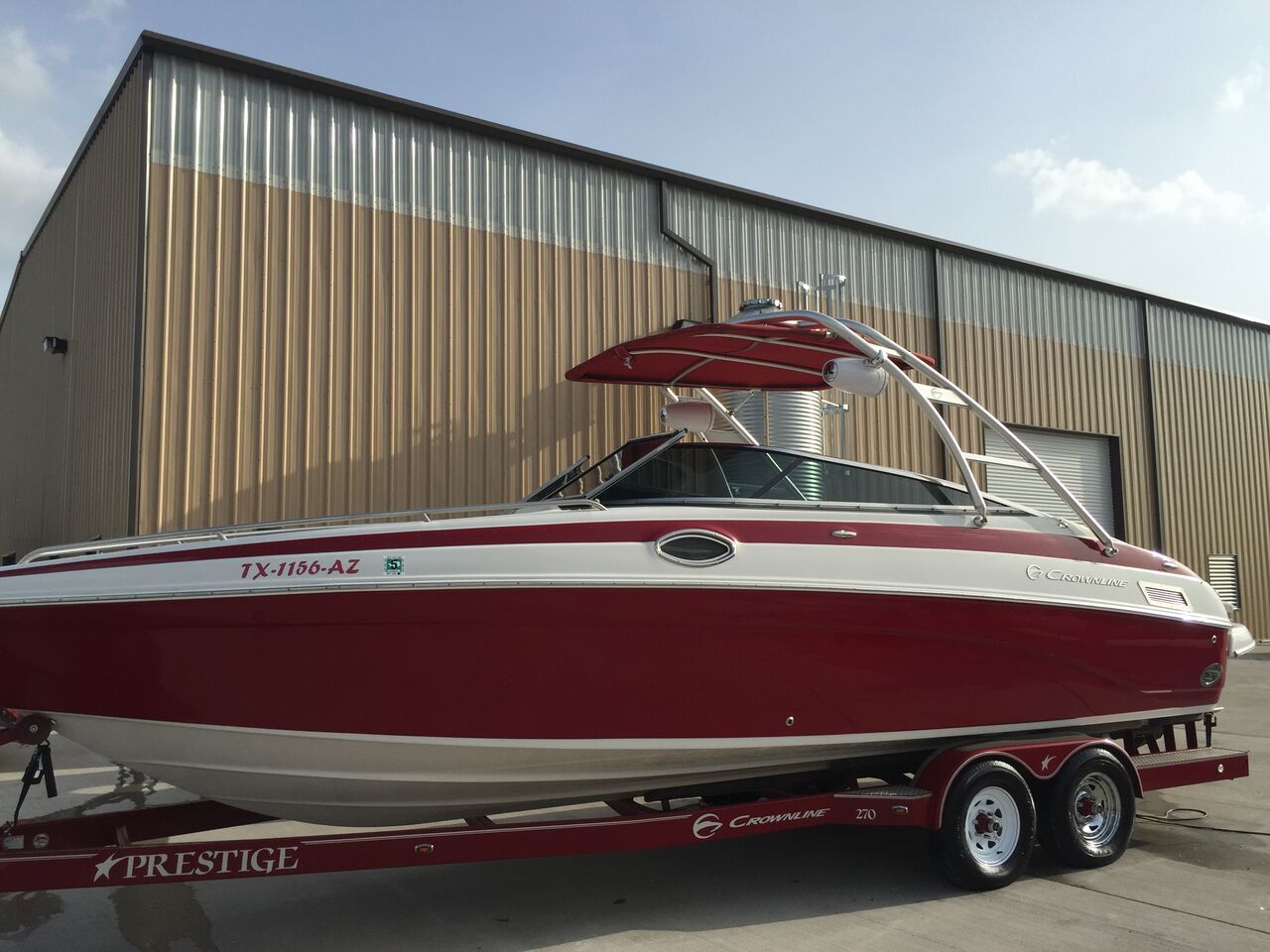Boat detailing