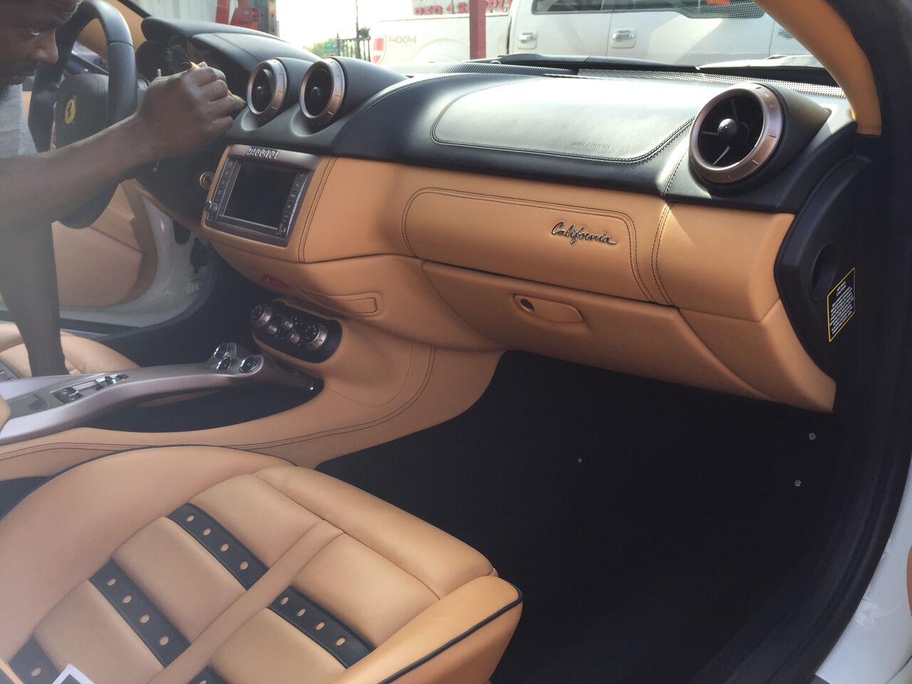 Car interior