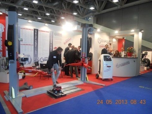 presentazione prodotti autofficine