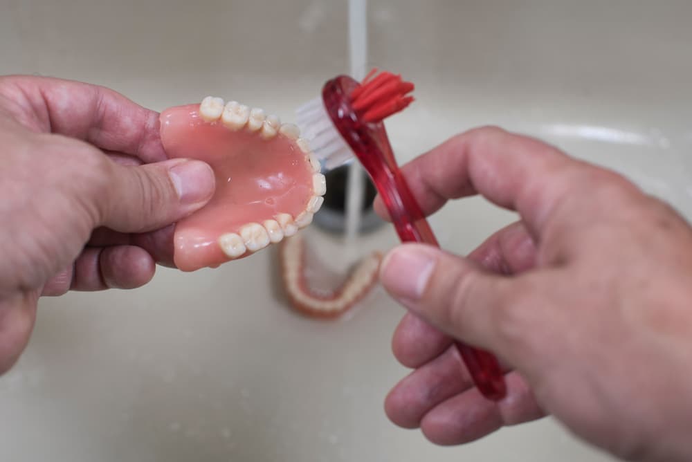 Denture Cleaning - Dentures In Albury, NSW