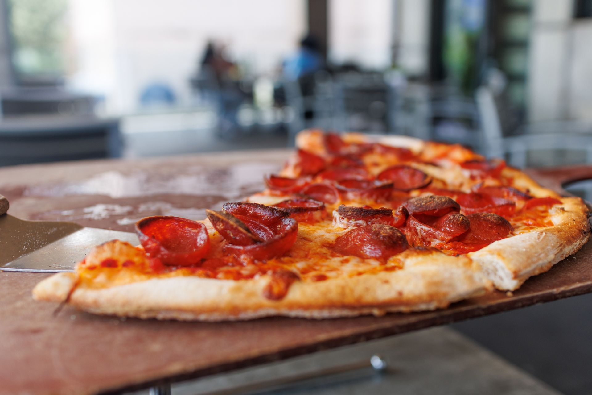 Pepperoni Pizza – Vandalia, MO – Baum's Family Fun Center