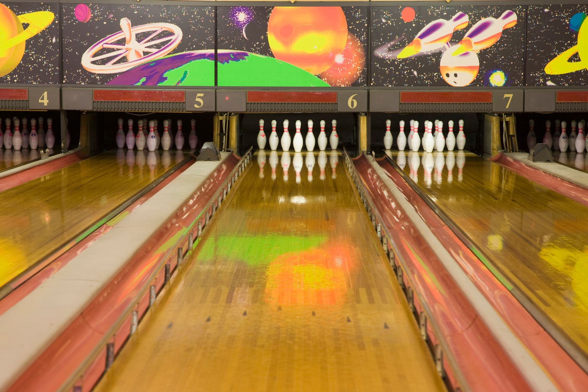 Bowling Alley - Vandalia, MO – Baum's Family Fun Center