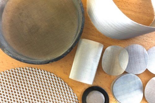 Wire Mesh Filter Washer