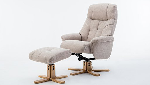 fabric swivel recliner chairs