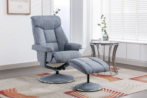 Best chairs sutton store upholstered swivel glider