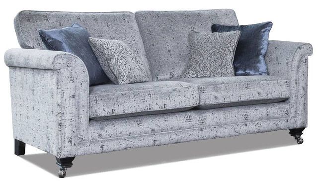 Capostrada 3 Seater Sofa With Built In Footrests at The Rink Harrogate