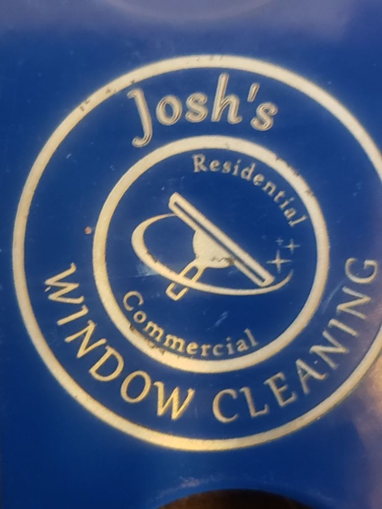 The Logo For Josh's Residential And Commercial Window Cleaning – Rohnert Park, CA - Josh’s Window Cleaning