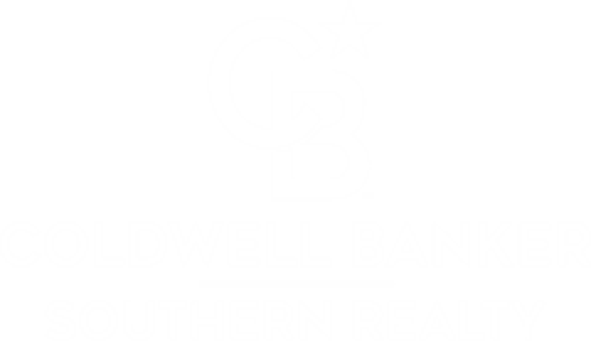 Coldwell Banker Southern Realty logo with a blue square containing entwined "CB" letters and a star.