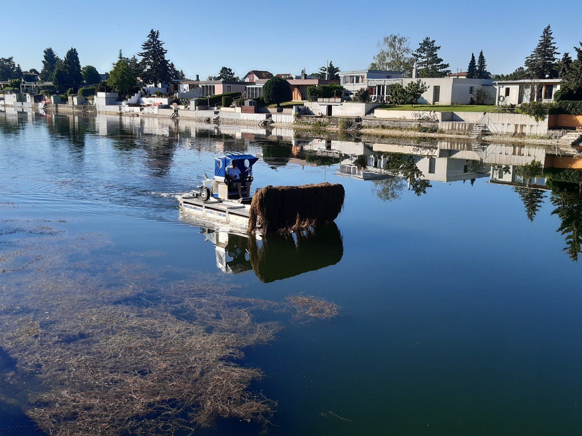 PRW Gewässerpflege in Laxenburg - Referenzen
